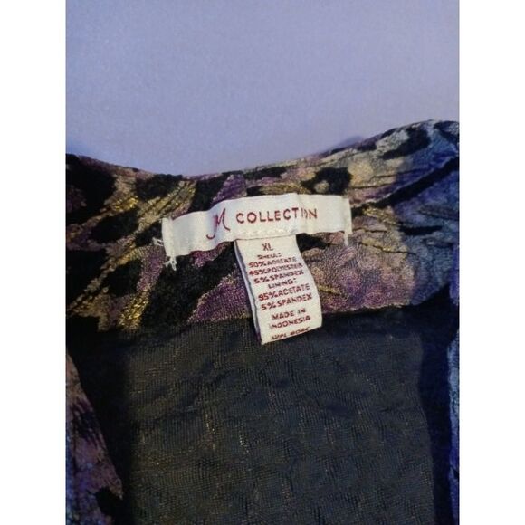 JM Collection Ladies Sweater/Wrap - Size: XL (0360) - Picture 2 of 8